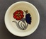Previous Next Decorative ceramic small bowl "Carnation 2" from the "Flowers"
