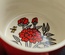 Decorative ceramic small bowl "Peony 3" from the "Flowers" series