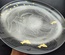 Decorative ceramic plate "Fox and Hare" from the series "The Chase".