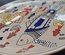 Decorative ceramic plate "L'amour" from the series "Fishdom".