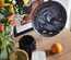 Decorative ceramic plate "Fox and Hare" from the series "The Chase".