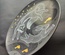Decorative ceramic plate "Fox and Hare" from the series "The Chase".