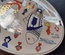 Decorative ceramic plate "L'amour" from the series "Fishdom".