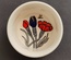 Previous Next Decorative ceramic small bowl "Carnation 3" from the "Flowers"