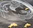 Decorative ceramic plate "Fox and Hare" from the series "The Chase".